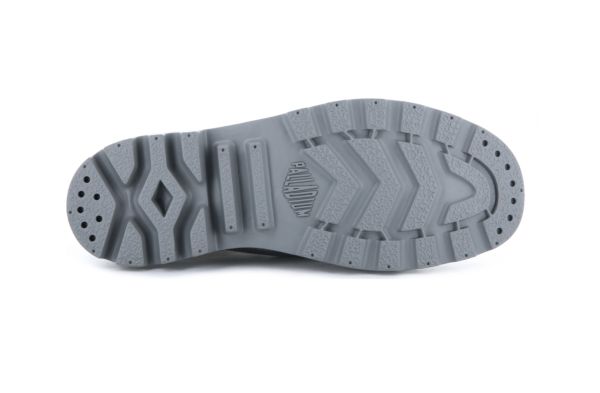 Черевики Palladium Pampa hi grey flannel