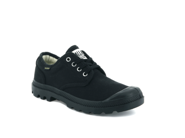 Черевики Palladium Pampa ox originale black