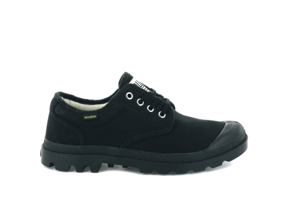 Черевики Palladium Pampa ox originale black