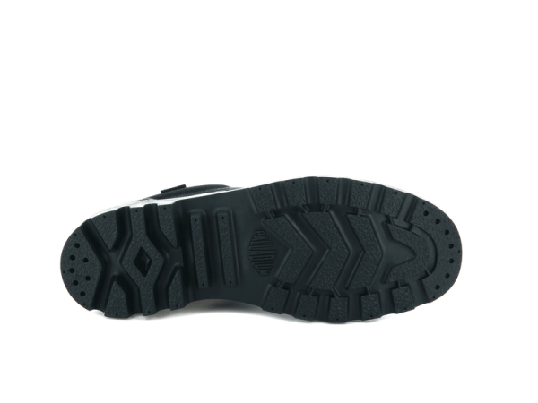 Черевики Palladium Pampa ox originale black