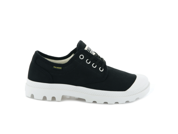 Черевики Palladium Pampa ox originale black marshmallow