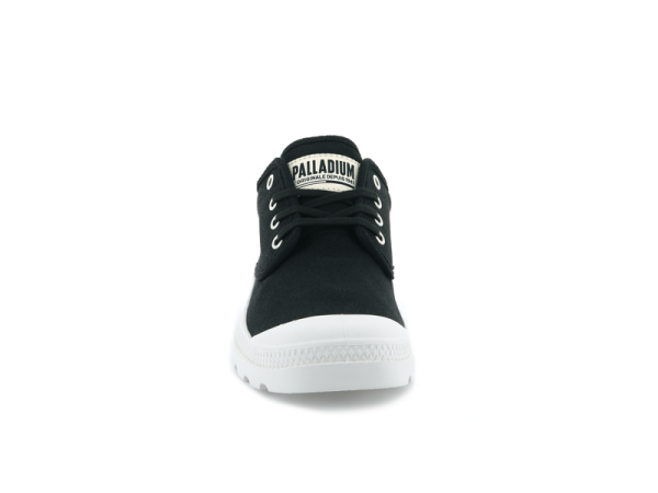 Черевики Palladium Pampa ox originale black marshmallow