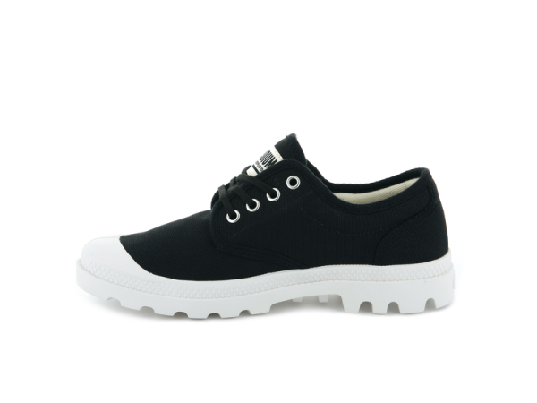 Черевики Palladium Pampa ox originale black marshmallow