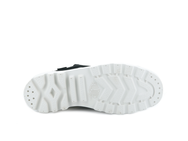 Черевики Palladium Pampa ox originale black marshmallow