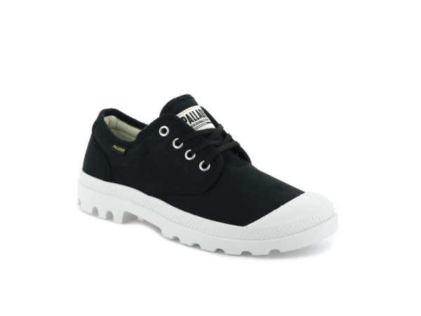 Черевики Palladium Pampa ox originale black marshmallow