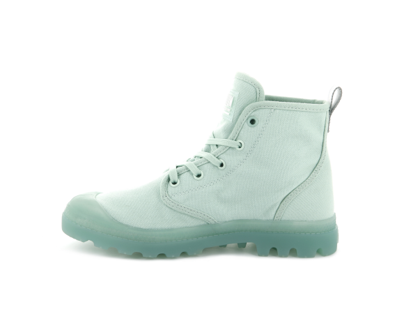 Черевики Palladium Pampalicious misty jade