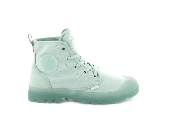Черевики Palladium Pampalicious misty jade