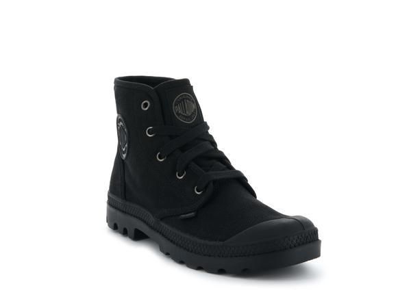 Черевики Palladium US Pampa hi black