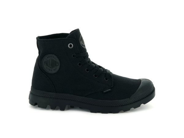 Черевики Palladium Pampa hi mono chrome black