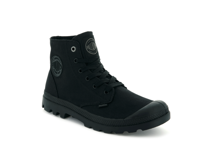 Черевики Palladium Pampa hi mono chrome black
