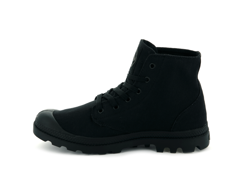 Черевики Palladium Pampa hi mono chrome black