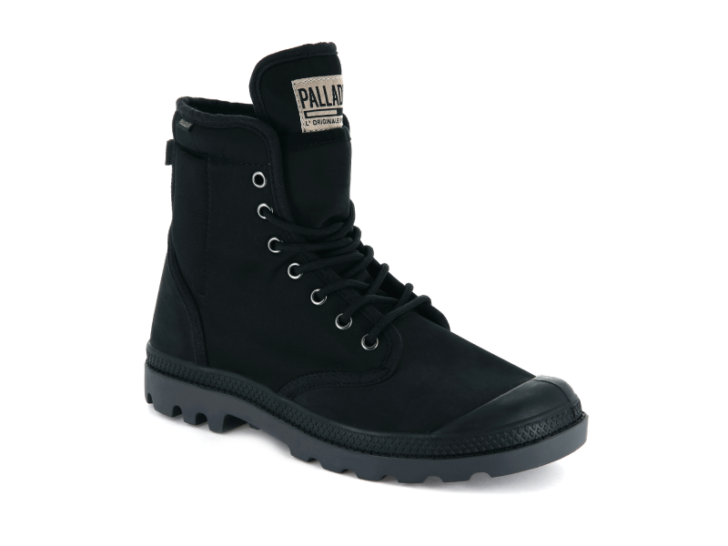 Черевики Palladium Pampa solid ranger tp black