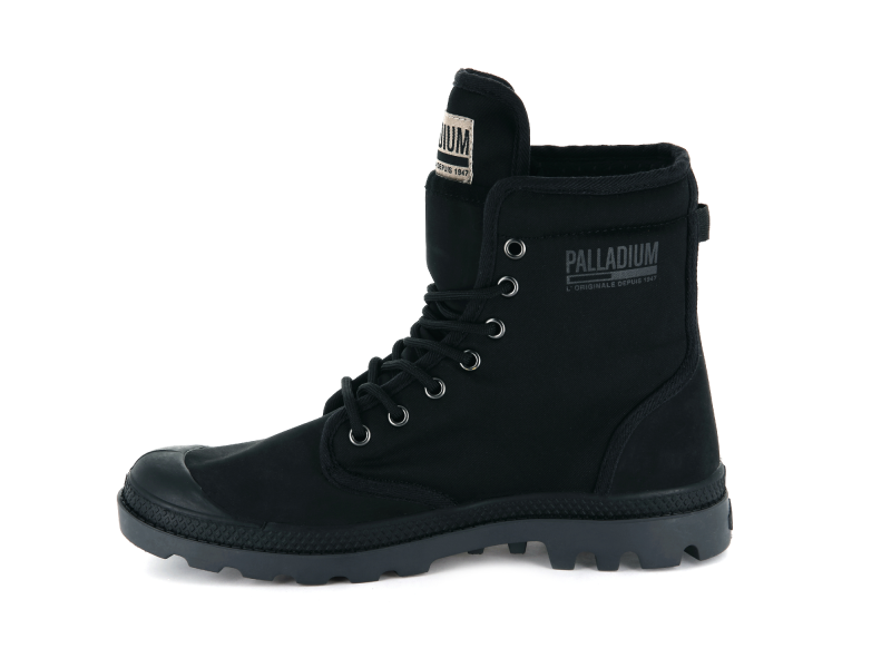 Черевики Palladium Pampa solid ranger tp black