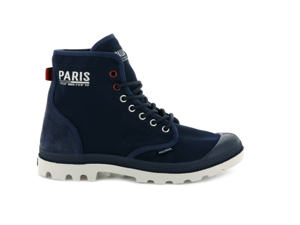 Черевики Palladium Pampa solid ranger Paris navy blazer