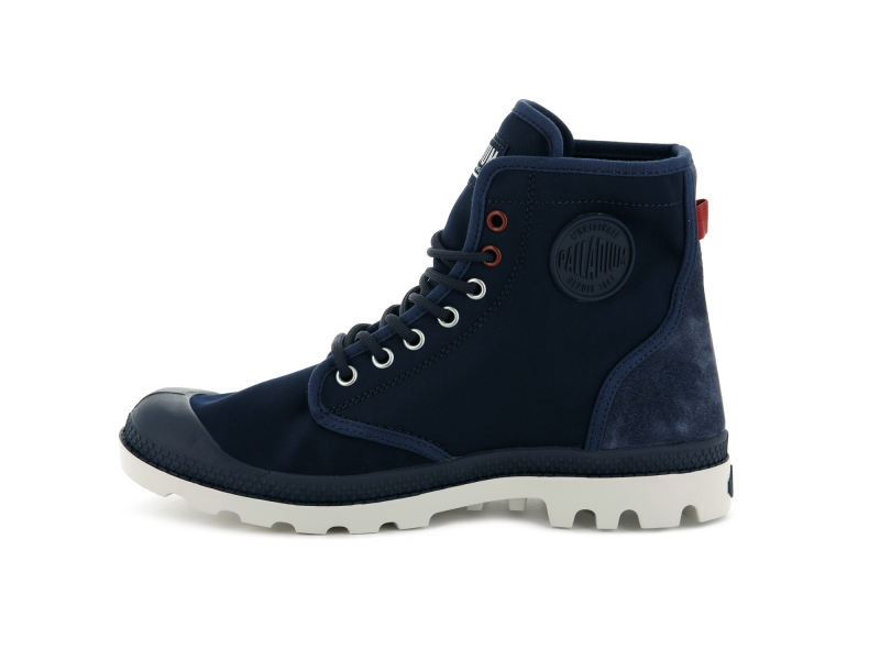 Черевики Palladium Pampa solid ranger Paris navy blazer