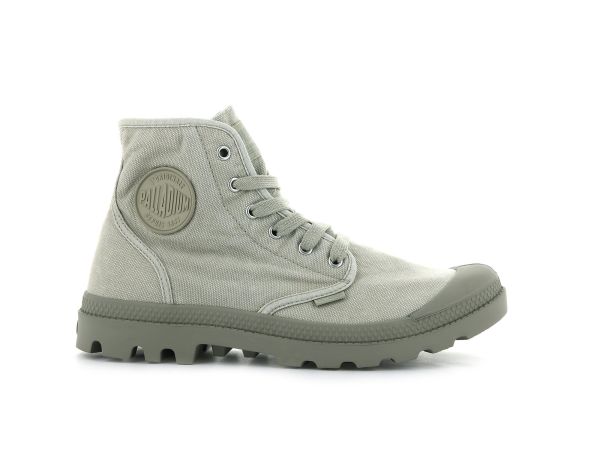 Черевики Palladium Pampa hi eucalyptus aluminium