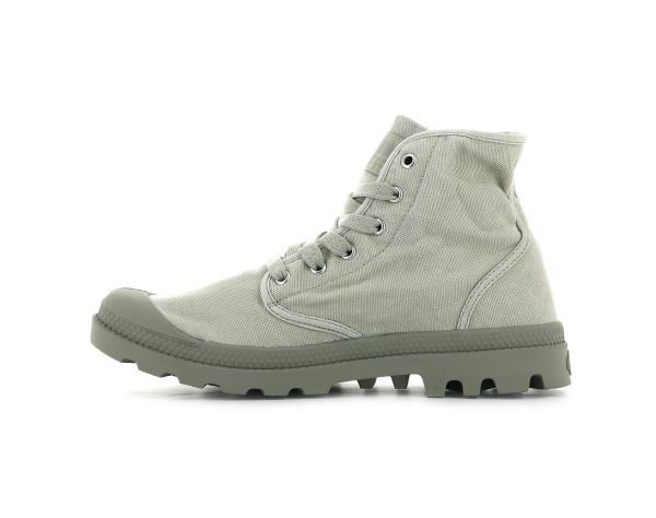 Черевики Palladium Pampa hi eucalyptus aluminium