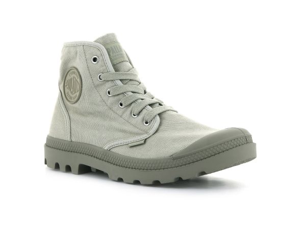 Черевики Palladium Pampa hi eucalyptus aluminium