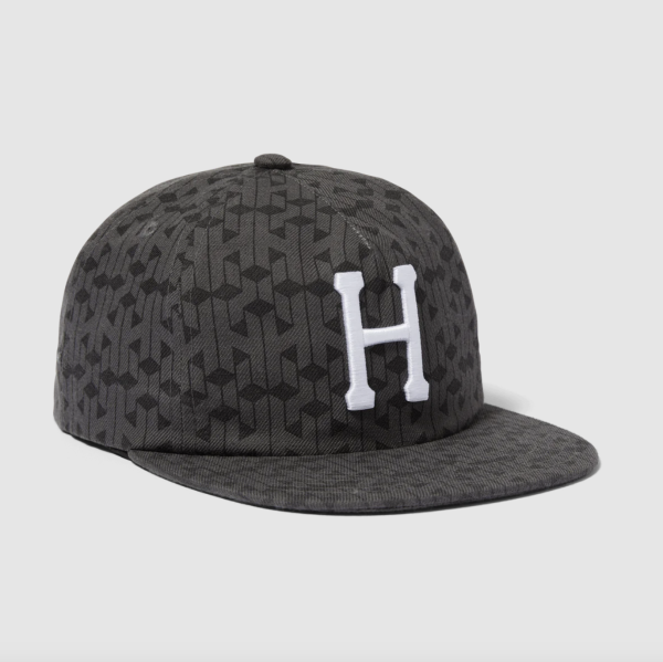 Кепка HUF SP24 Paradox Classic H 5-panel black