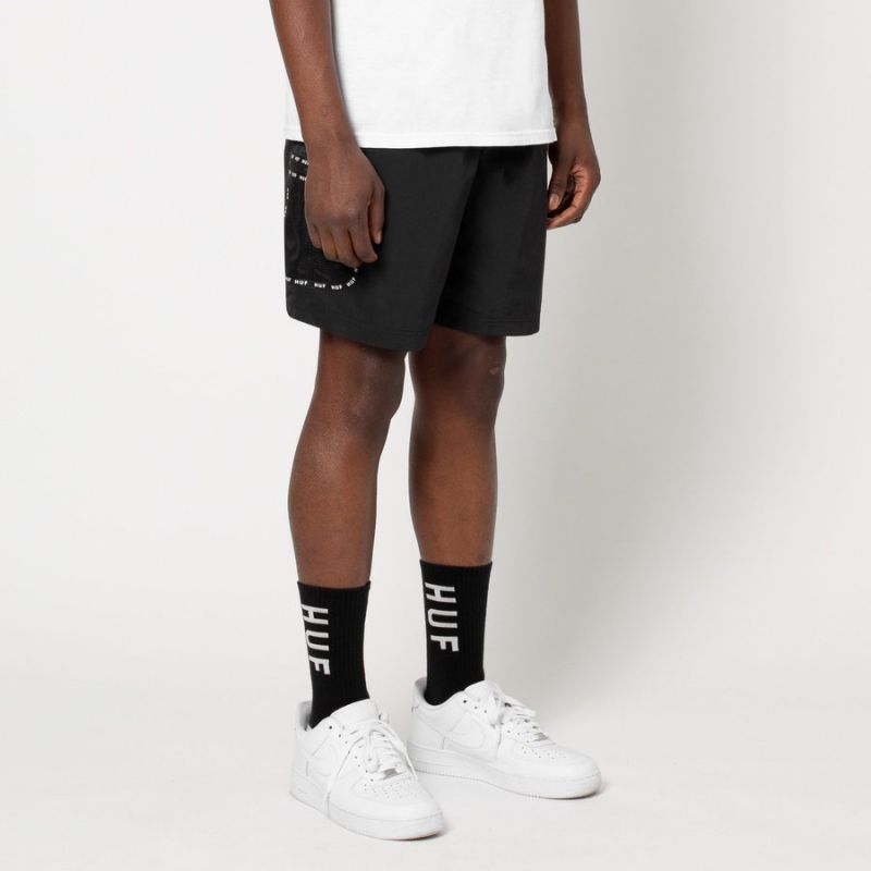Шорти HUF SP20 Paraiso short black