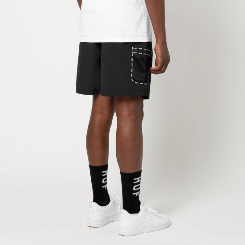 Шорти HUF SP20 Paraiso short black