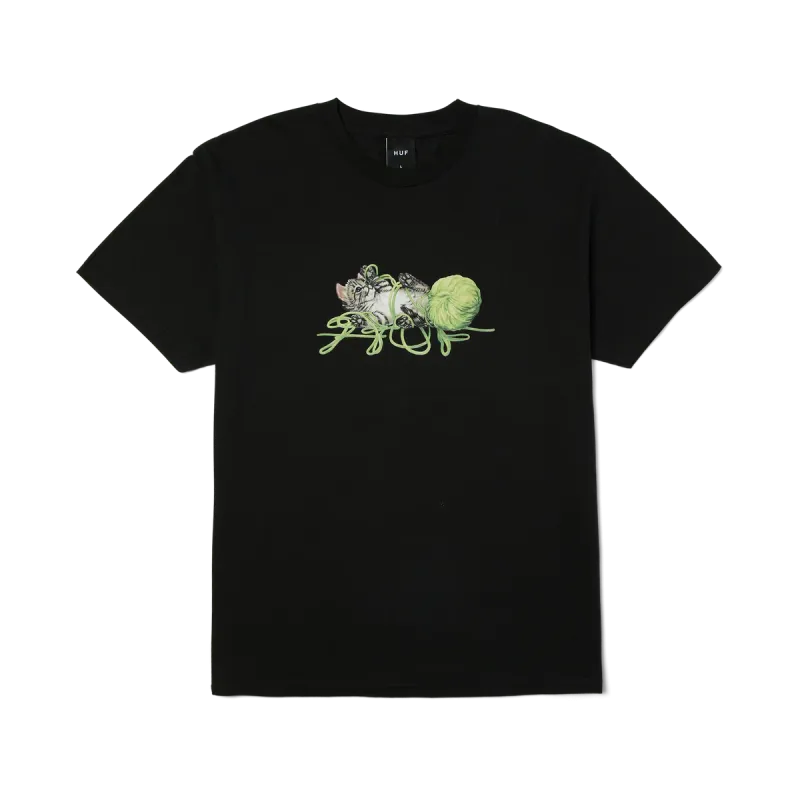 Футболка HUF SP26 Paws black