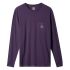 Лонгслів HUF FA19 Peak patch ls tee purple velvet