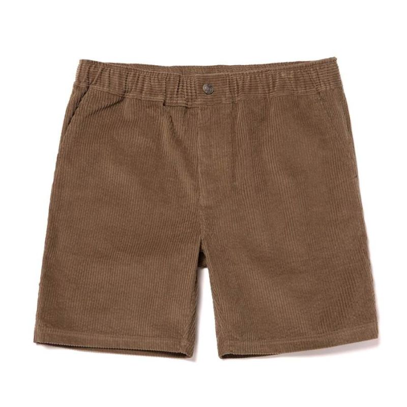 Шорти HUF SP21 Pennybridge corduroy short sage