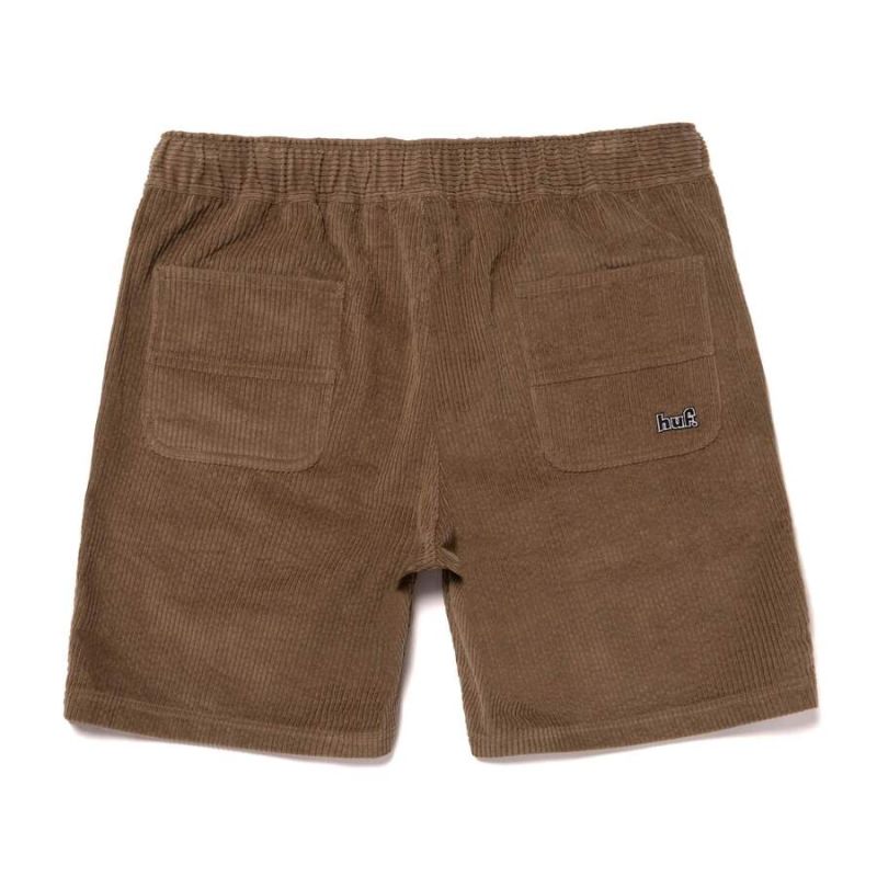 Шорти HUF SP21 Pennybridge corduroy short sage