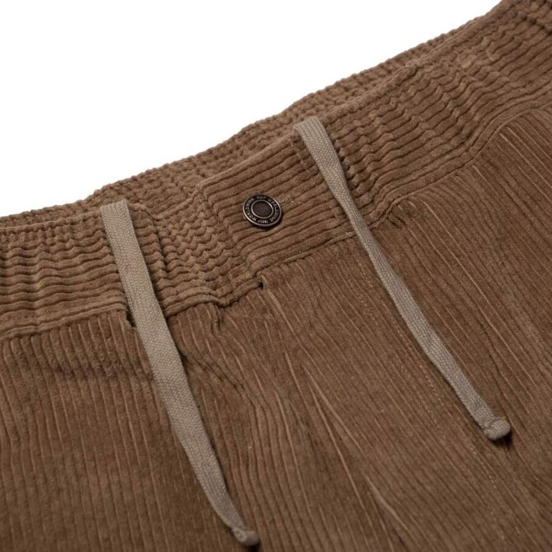 Шорти HUF SP21 Pennybridge corduroy short sage