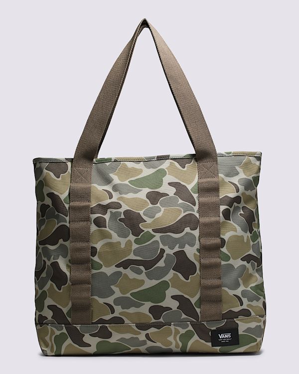 Сумка шопер Vans Pergs DX Tote VN000HRM burgee Cord turkish coffee