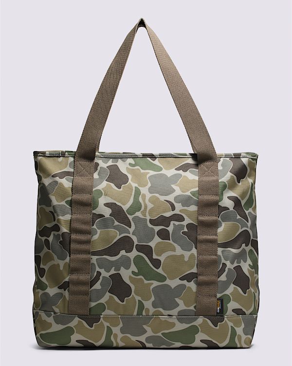 Сумка шопер Vans Pergs DX Tote VN000HRM burgee Cord turkish coffee