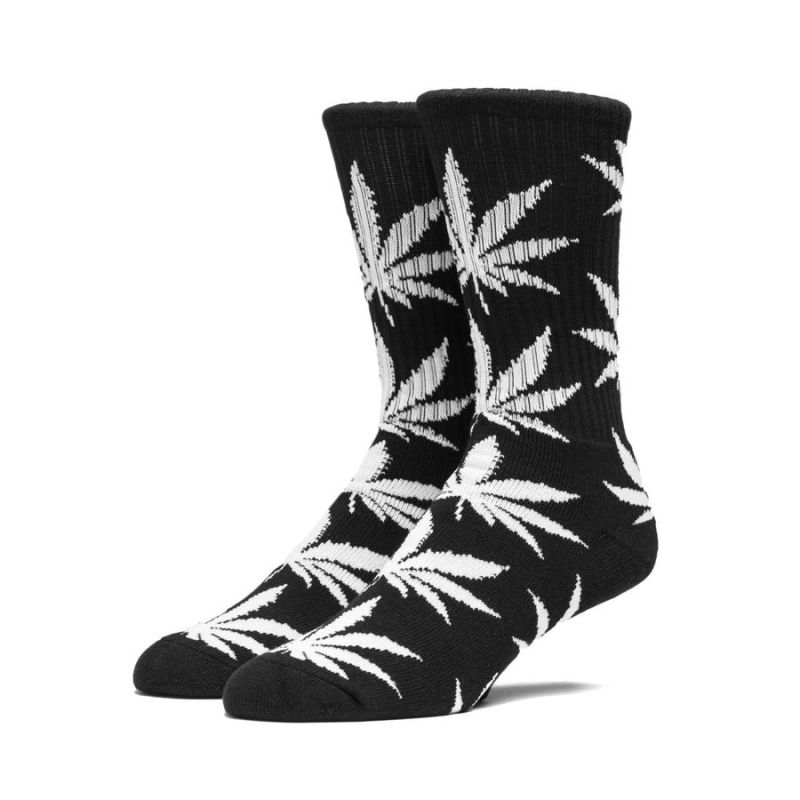 Шкарпетки HUF FA18 Plantlife socks black white