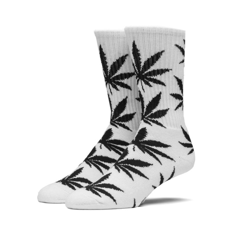 Шкарпетки HUF FA18 Plantlife socks white black