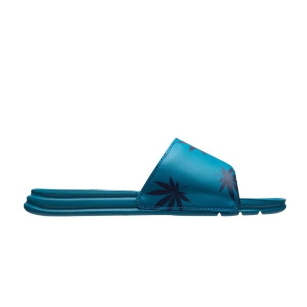 Шльопанці HUF SU19 Plantlife slide biscay bay -30%
