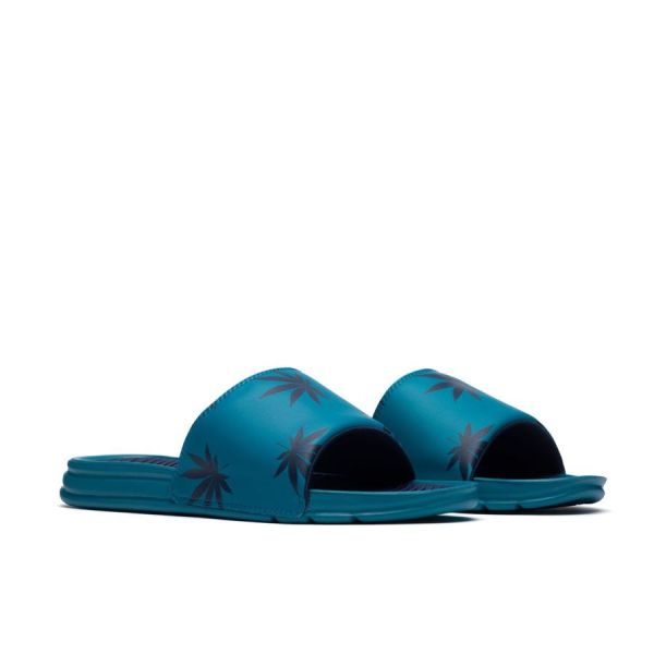 Шльопанці HUF SU19 Plantlife slide biscay bay -30%