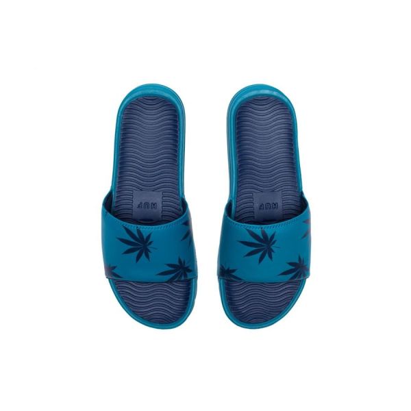 Шльопанці HUF SU19 Plantlife slide biscay bay -30%