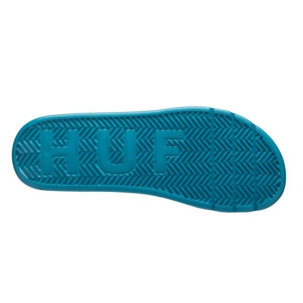 Шльопанці HUF SU19 Plantlife slide biscay bay -30%