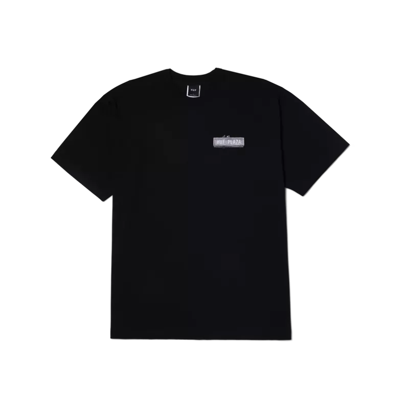 Футболка HUF SP25 Plaza black