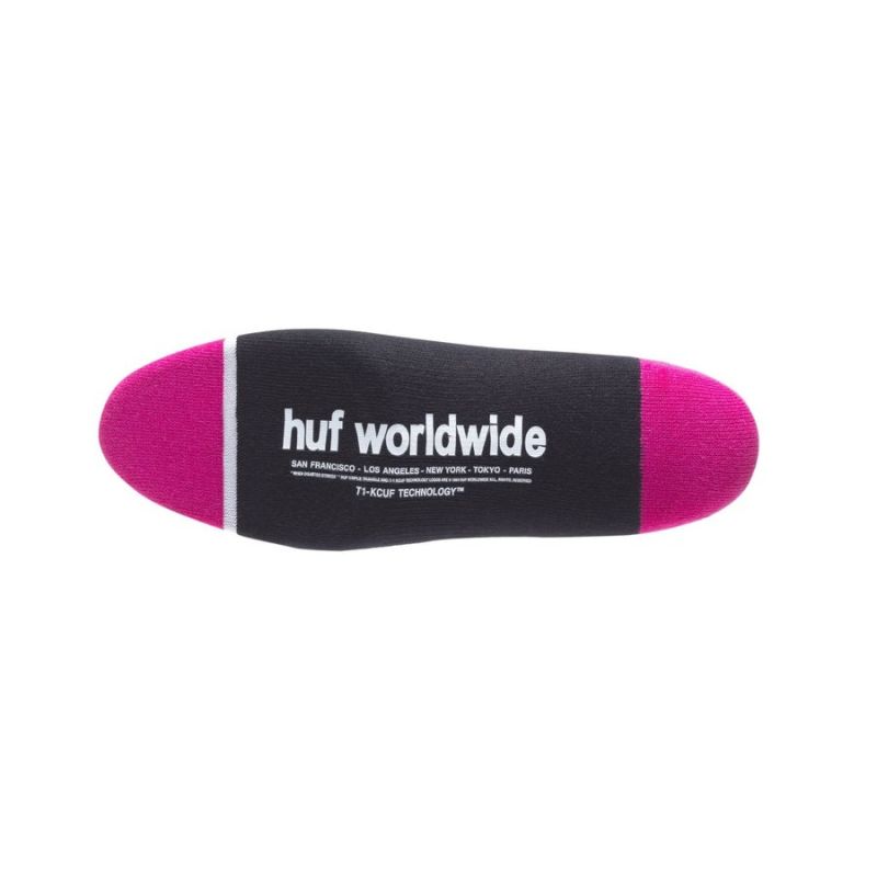 Шкарпетки HUF HO19 Prism triangle sock black