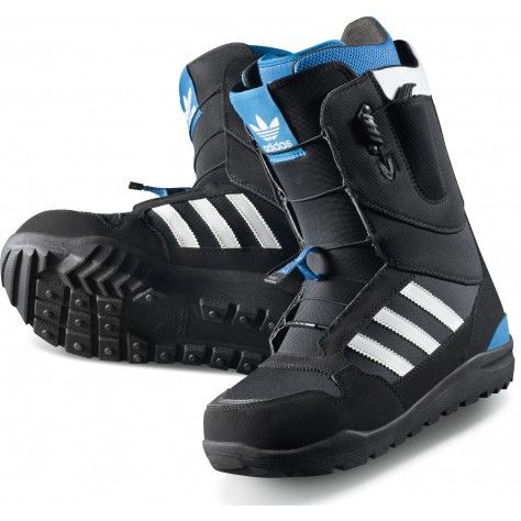 Сноубордичні черевики Adidas ZX 500 black white