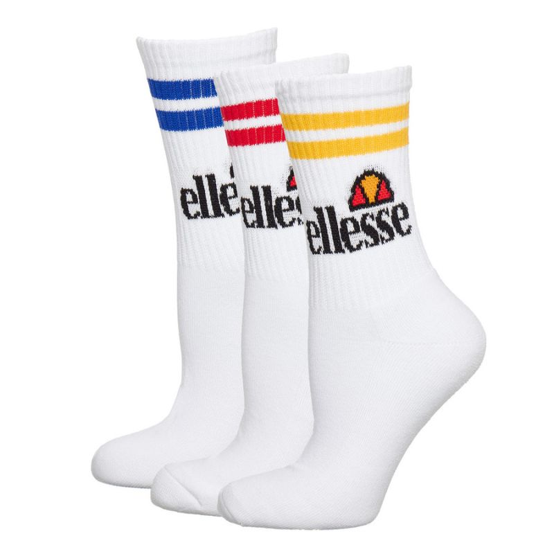 Шкарпетки Ellesse Q3FA21 Pullo 3PK white multi