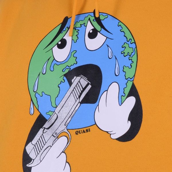Худі Quasi SPQ19 World hood gold
