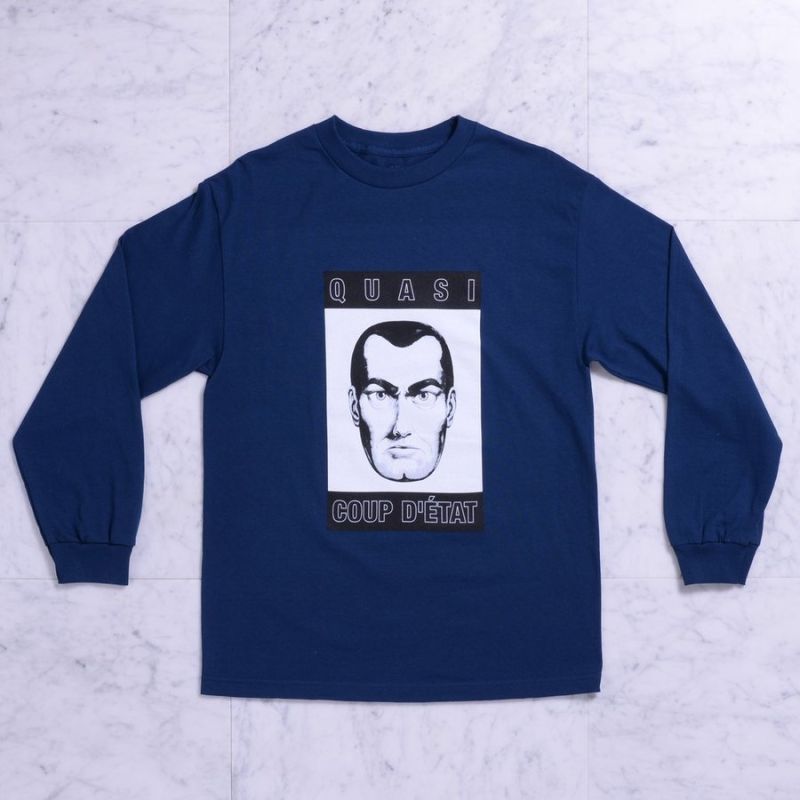 Лонгслів Quasi SPQ19 Coup ls blue
