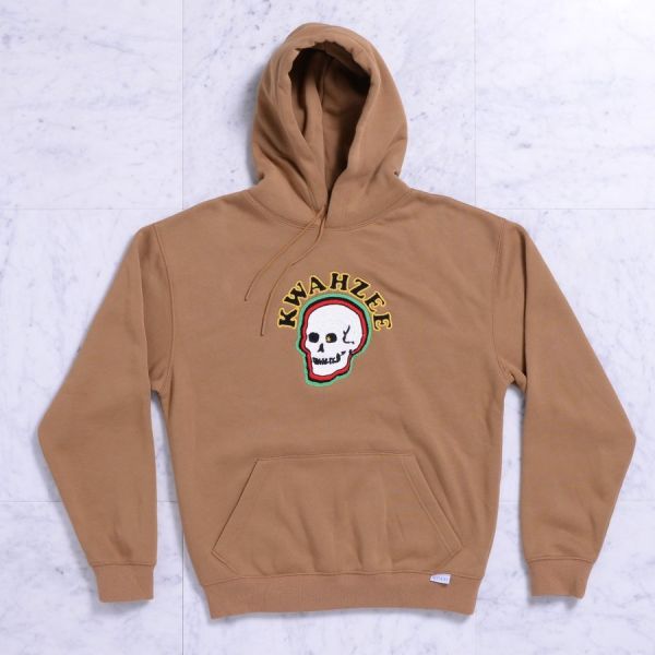 Реглан Quasi HOQ18 Doom hood sweatshirt tan