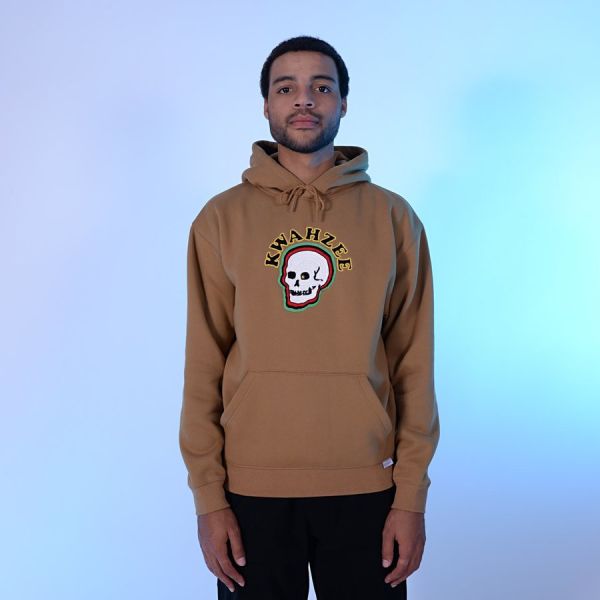 Реглан Quasi HOQ18 Doom hood sweatshirt tan