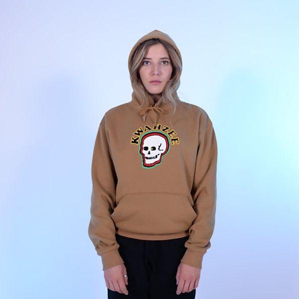 Реглан Quasi HOQ18 Doom hood sweatshirt tan