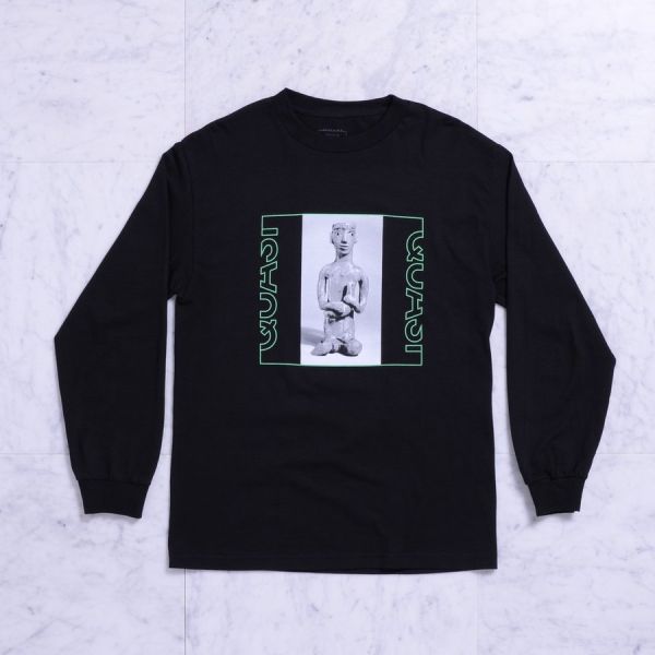 Лонгслів Quasi HOQ18 Relic longsleeve black