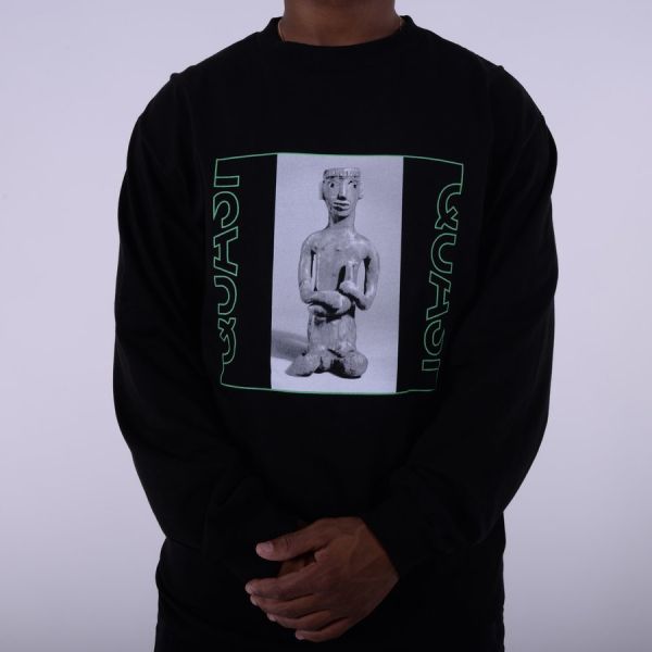 Лонгслів Quasi HOQ18 Relic longsleeve black