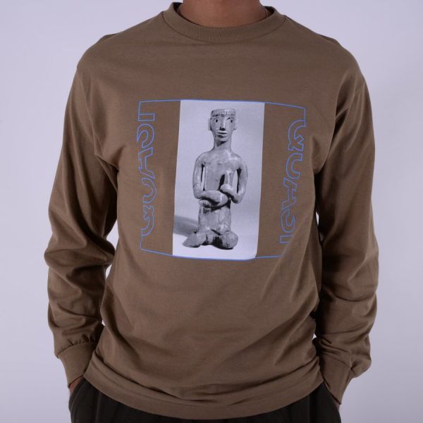 Лонгслів Quasi HOQ18 Relic longsleeve safari